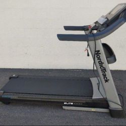 Nordictrack Elite 1000 folding treadmill 10" Screen