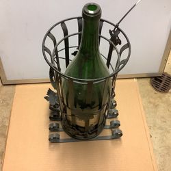 Wine Holder For Magum Of Wine $20 