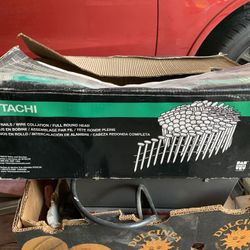 Hitachi Coil Nails 