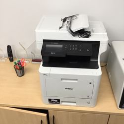 Brother MFC-L8900CDW Wireless Color Laser Printer, All-In-One, Print, Scan, Copy, Fax