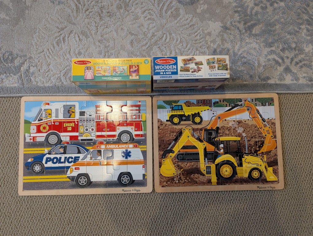 Melissa & Doug Puzzles