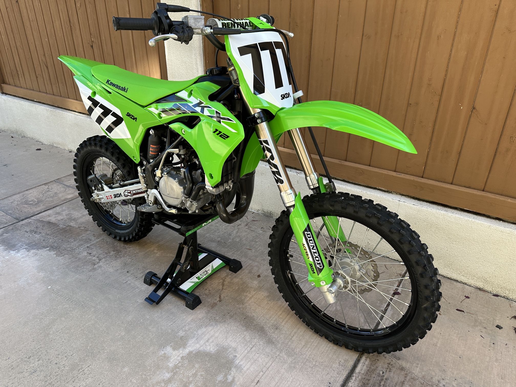 2025 Kawasaki KX112