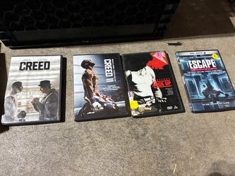 DVD- Sylvester Stallone movie bundle