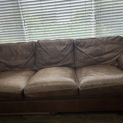 Leather Couch