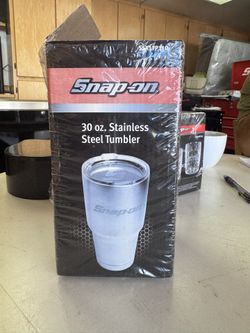 Snap-on 30oz Stainless Steel Tumbler