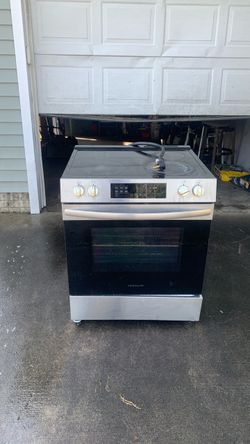 Frigidaire Stainless Steel Electric Range