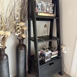 Ladder Shelf Bookcase