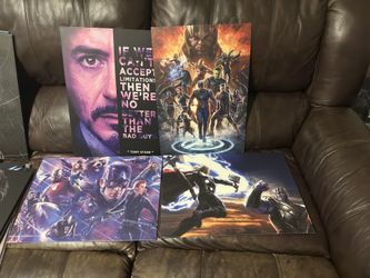 Marvel Displate Set