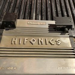 Car Audio Amplifier 