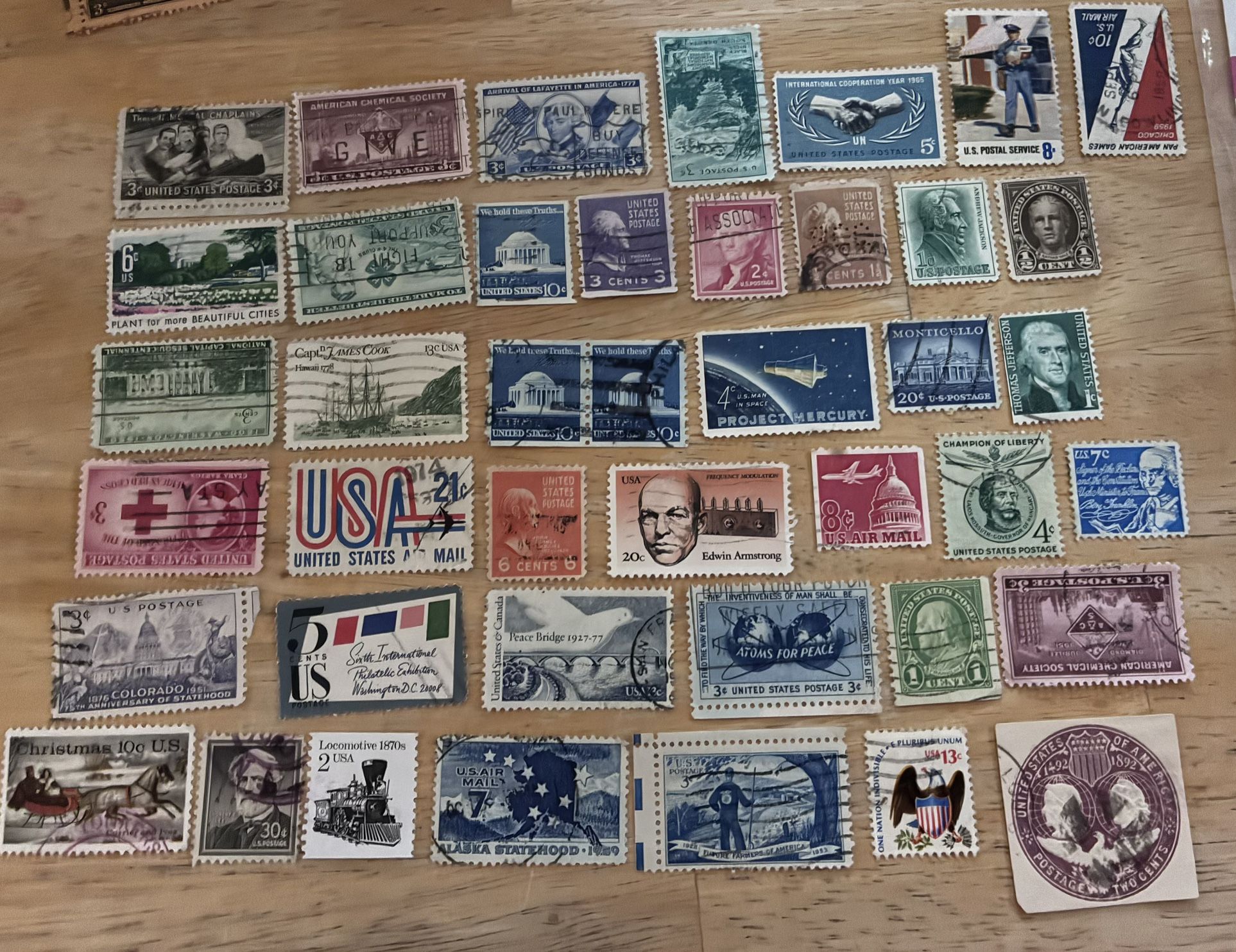 Us Stamp Lot #10
