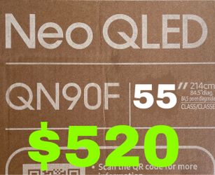 Samsung 55 NEO QLED LED LCD 120Hz 4k