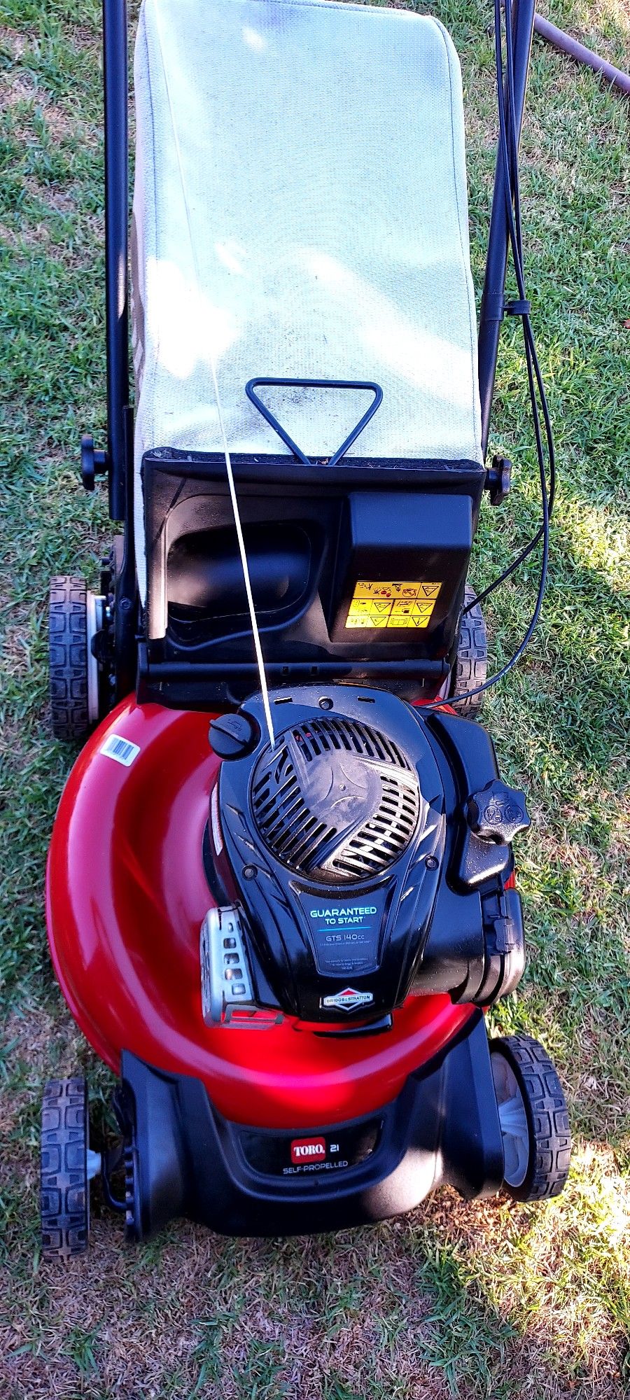 TORO LAWN MOWER