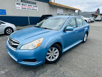 2011 Subaru Legacy