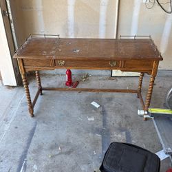 Solid Wood Desk