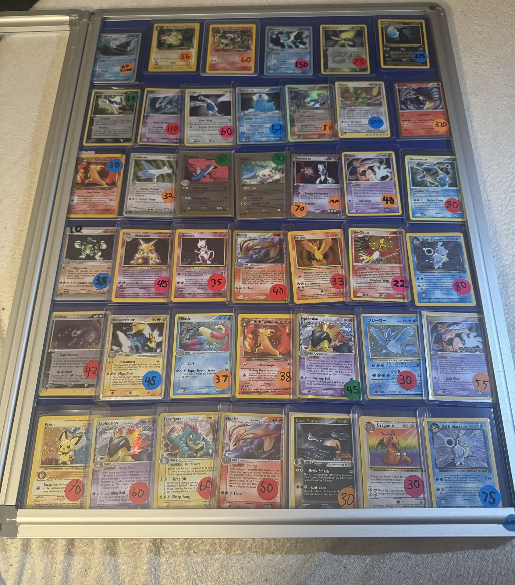 Pokemon Cards And Slabs 