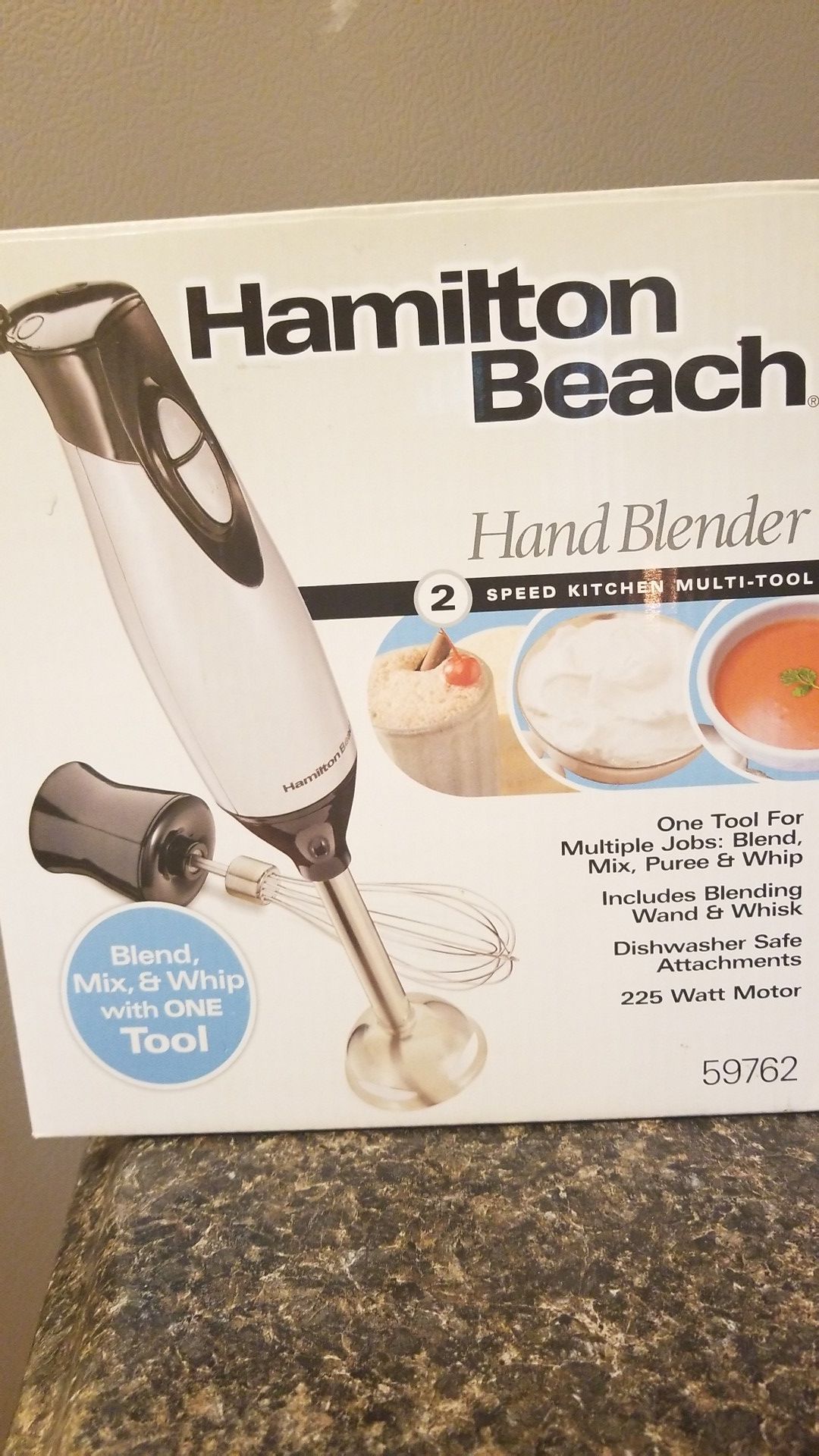 Hamiliton Beach Hand Blender