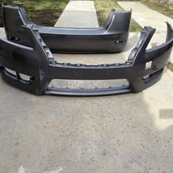 2013 2014 2015 Front And Rear Nissan Sentra Bumper Covers