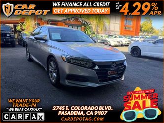 2018 Honda Accord