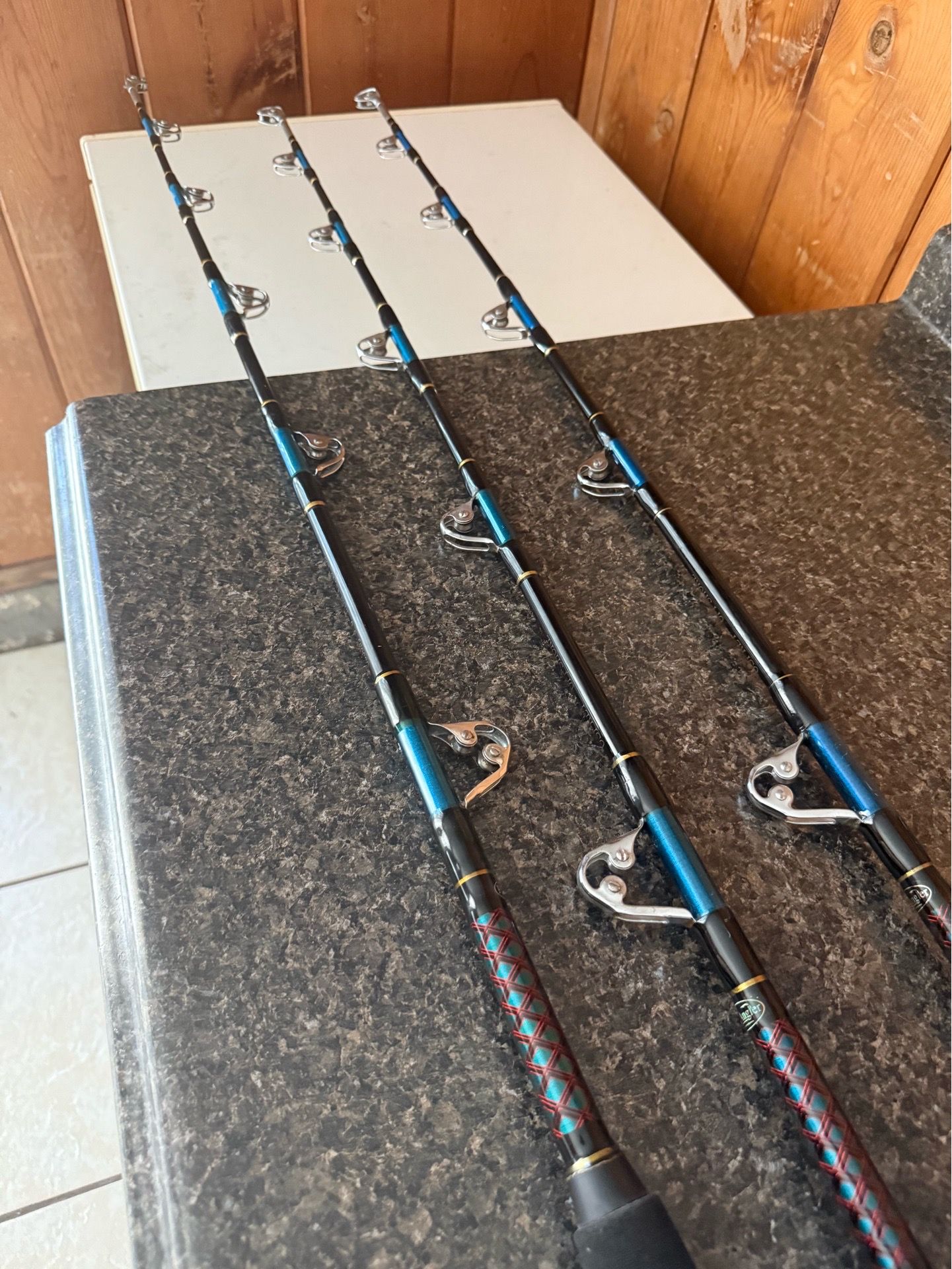Huntington Rods Trolling rods for Sale in Huntington Beach, CA - OfferUp