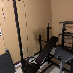 Golds Gym Combo Bench Set