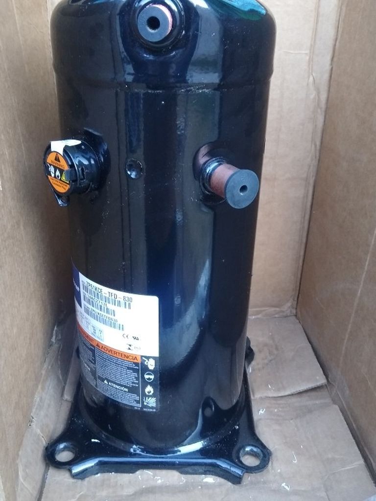 Goodman® Service Compressor, Copeland ZP31K5E-TF5-830 Scroll Compressor, 3 ton, 31200 BtuH Cooling, 3060 W, R-410A HFC, 10.2 EER, 9.10 A