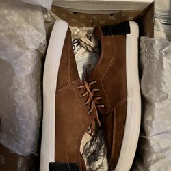 Casual brown shoes Size 9