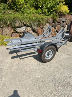 3 Bike Motorcycle Trailer