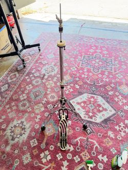 Vintage Gibraltar 9000 Series Heavy Duty Hi-Hat Stand – Chain Drive – Tested