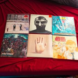 Vinyl Record Lot (Mostly Hip-Hop)