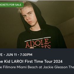 The Kid Laroi Tickets Miami