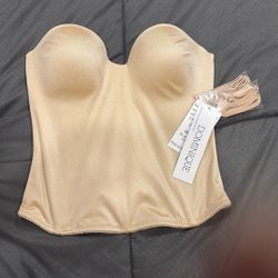 Strapless Bra With Straps