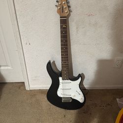 Peavey raptor plus electric guitar 
