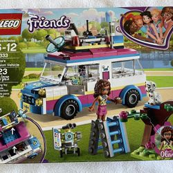 Lego Friends 41333 Olivia’s Mission Vehicle
