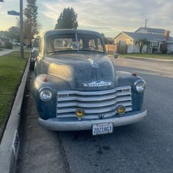 1951 Chevy Pickup 5 Window 