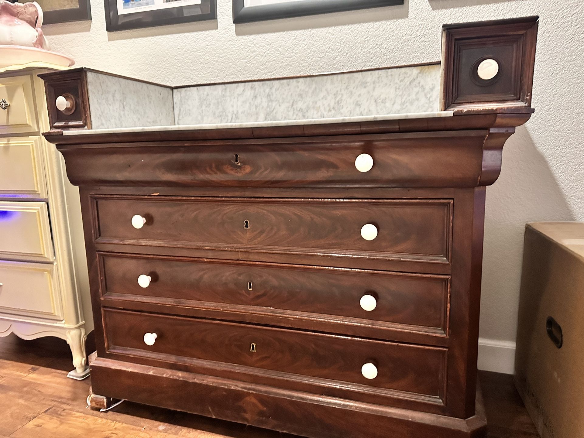 Antique dresser