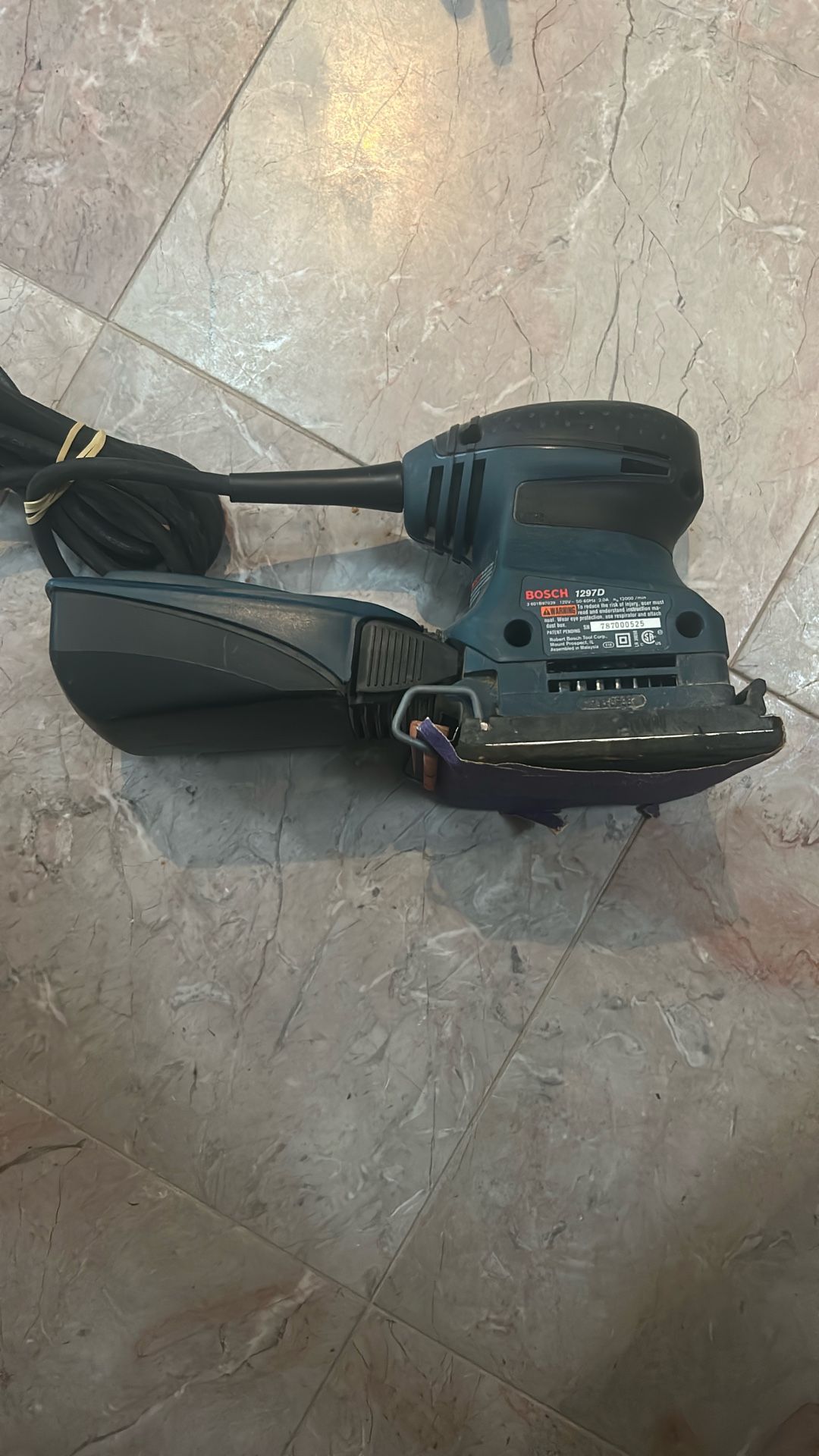 Bosch Palm Sander