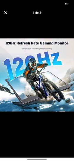 120Hz Refresh Rate Gaming Monitor