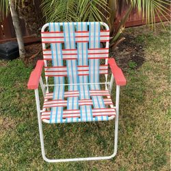 Vintage Beach Chair. Best Offer