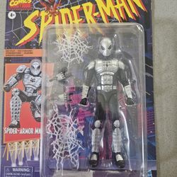 Hasbro Marvel Legends Retro Spider-Armor MK-I 6" Action Figure 