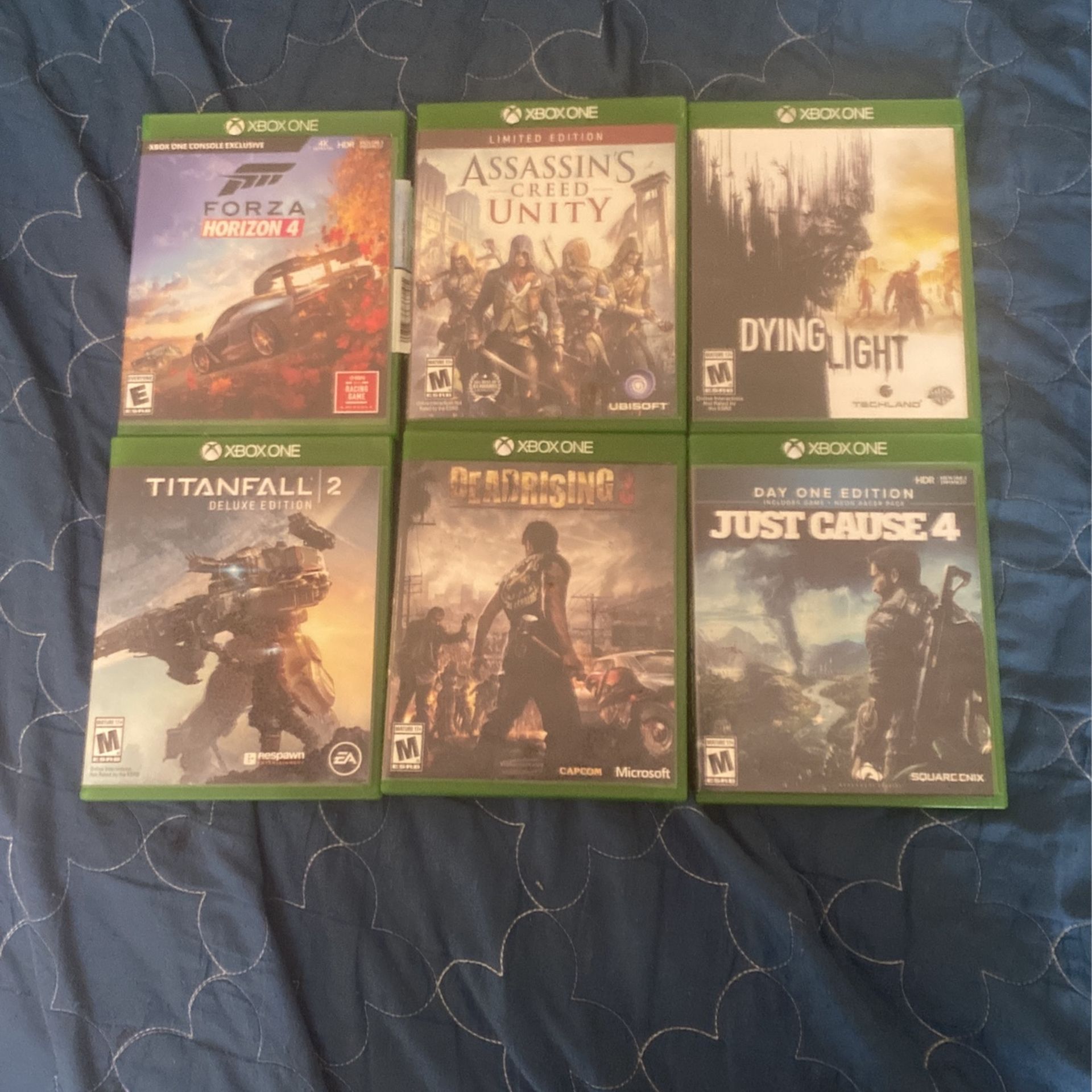 Xbox One Games