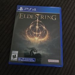 Elden Ring PS4 