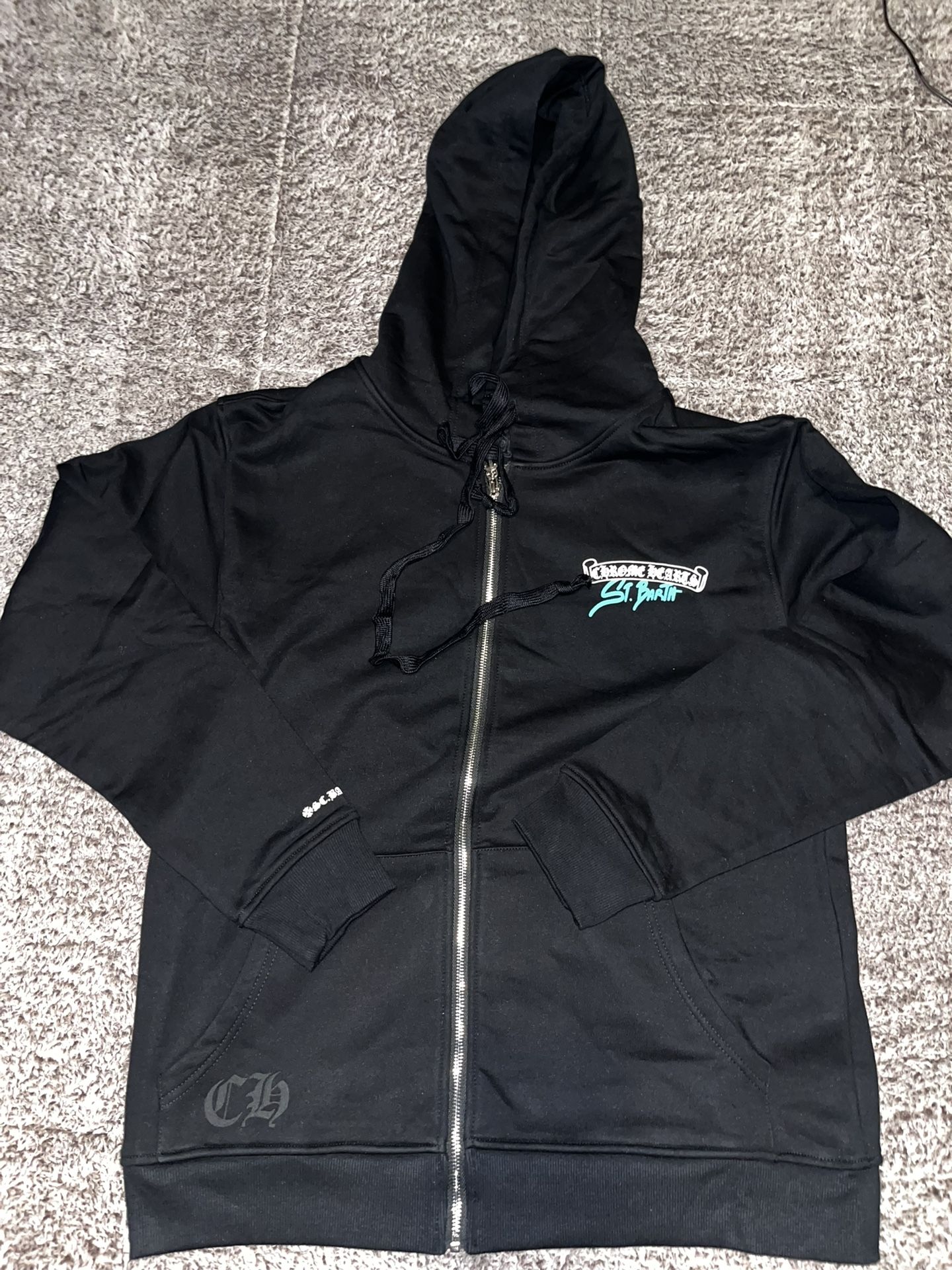 Chrome Hearts Hoodie Black Size Large Brand New