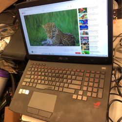 Gaming Asus ROG Intel Corei7 4th Gen 1TB 16gb 2gb NVidia GTX 965M