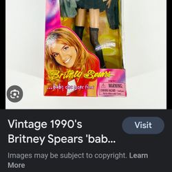 Brittney Spears Barbie Doll