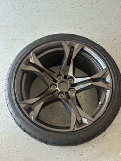 Chevy Camaro Rear 1LE Wheel
