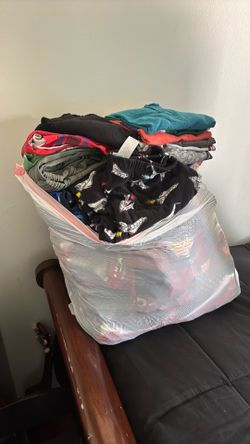 Boys clothes size 6-7