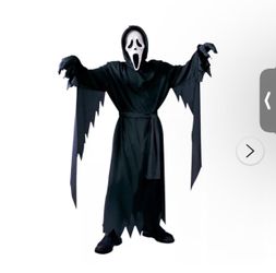 Kids Ghost Face Costume - Scream