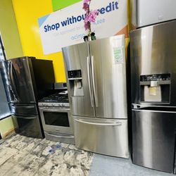 Refrigerator Stove Financing Available