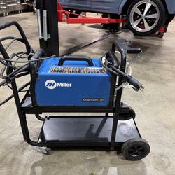 Millermatic 211 Welder