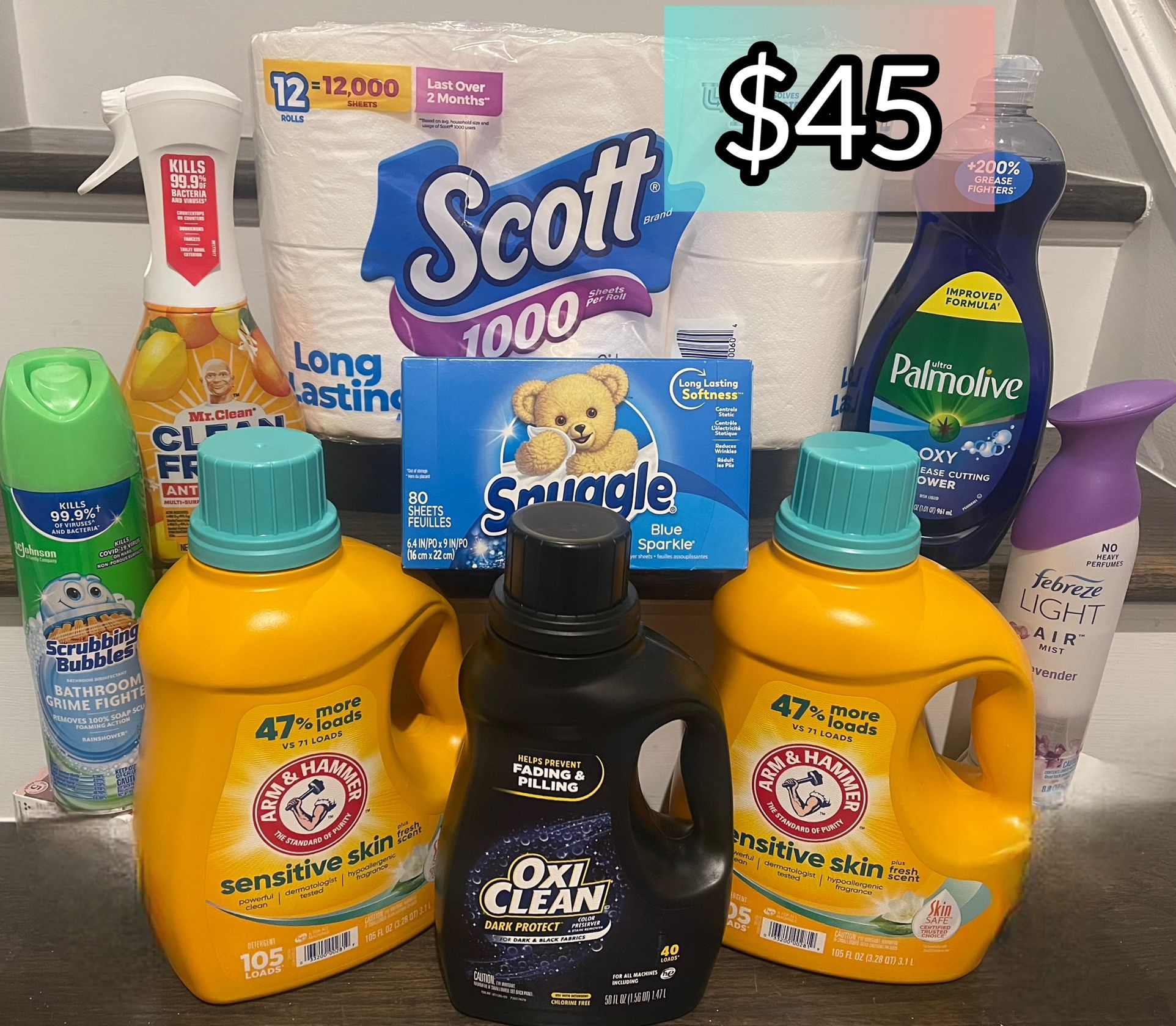 Laundry Household Bundle